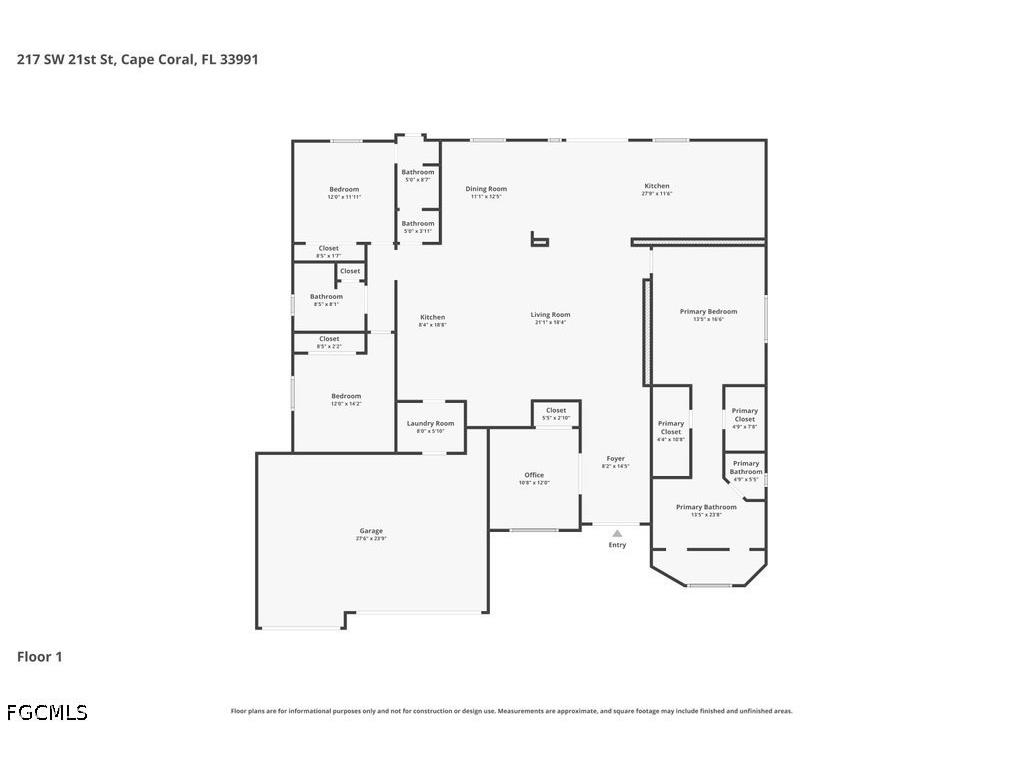 21 SW 21st Street Cape Coral FL 33991 2026020280 image40