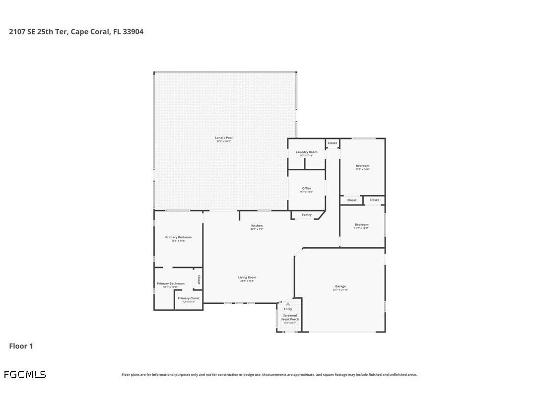 2107 SE 25th Terrace Cape Coral FL 33904 2026018618 image44