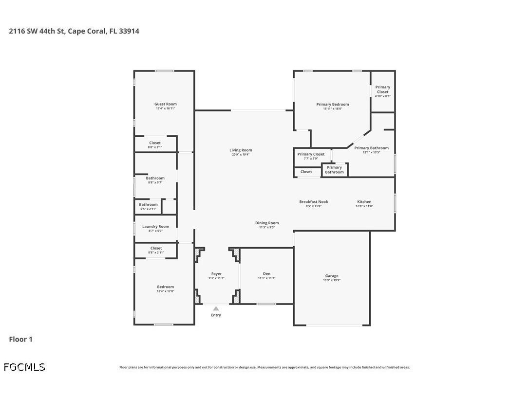 2116 SW 44th Street Cape Coral FL 33914 2026000256 image49