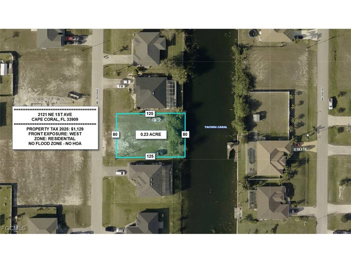 2121 NE 1st Avenue Cape Coral FL 33909 2025020710 image1