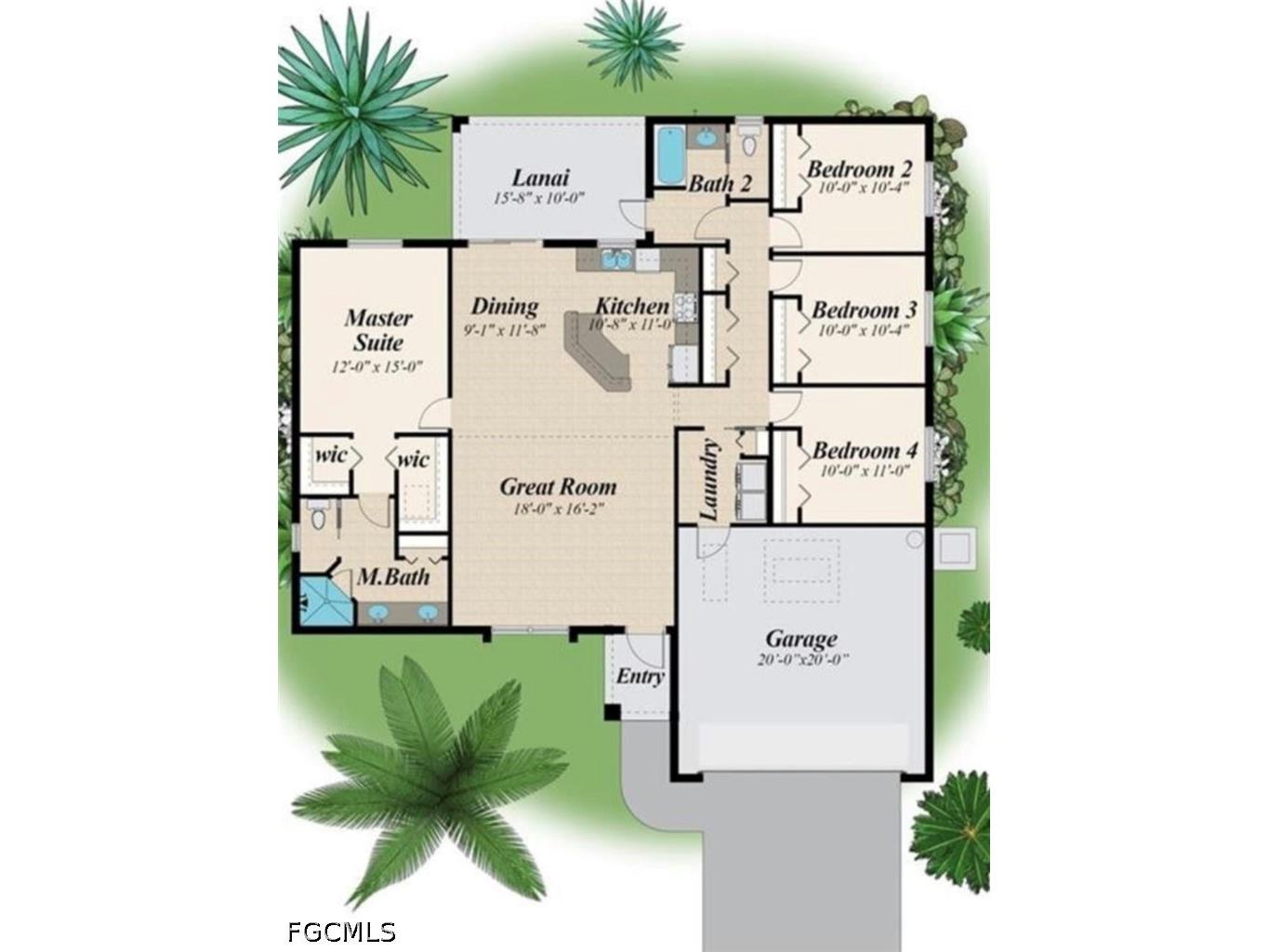 2136 SW 8th Place Cape Coral FL 33991 2026018504 image27