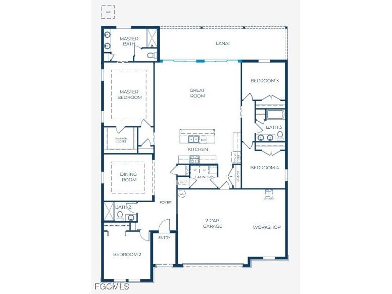 214 Piedmont Street Lehigh Acres FL 33974 2025013143 image3