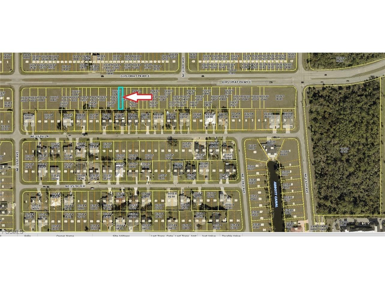 2148 Diplomat Parkway E Cape Coral FL 33909 2025015805 image3