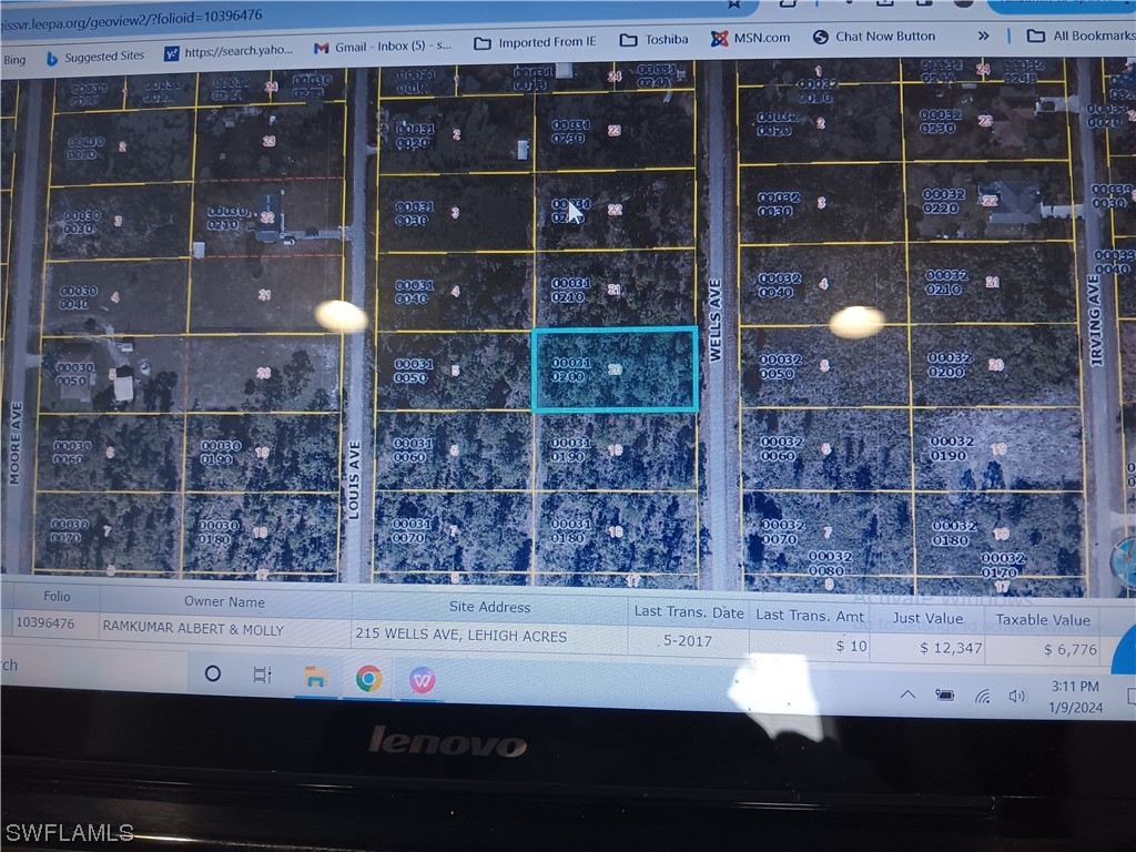 215 Wells Avenue Lehigh Acres FL 33936 224002891 image1