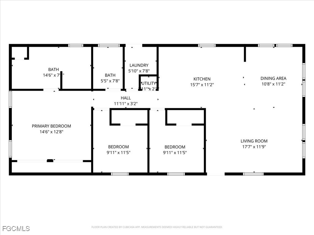 2170 Bahia Lane North Fort Myers FL 33917 2025023987 image6