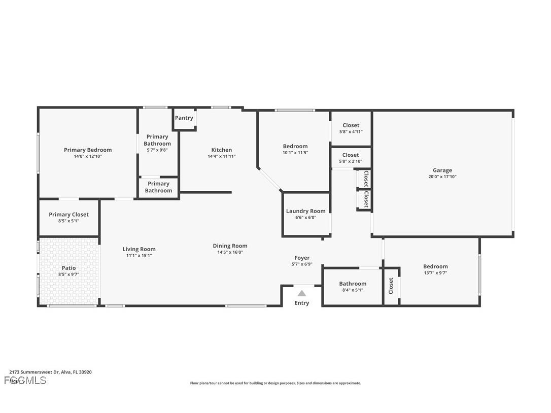 2173 Summersweet Drive Alva FL 33920 2025016884 image27