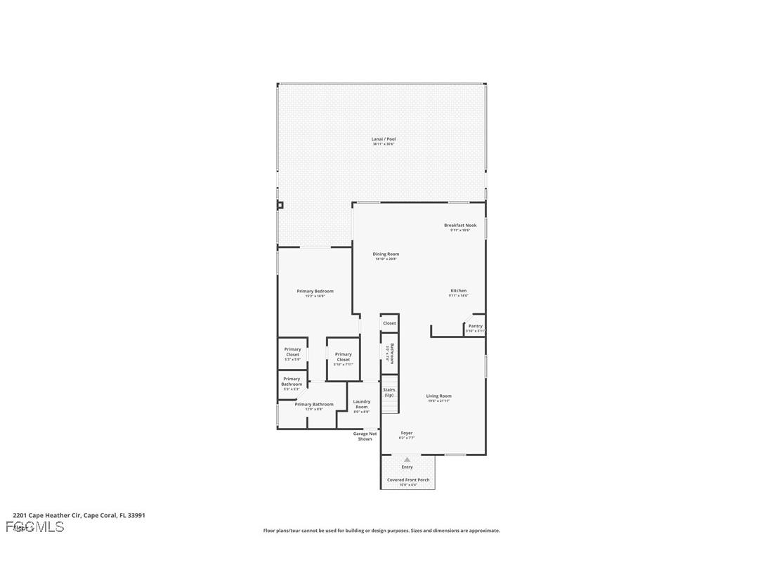 2201 Cape Heather Circle Cape Coral FL 33991 2025022328 image47