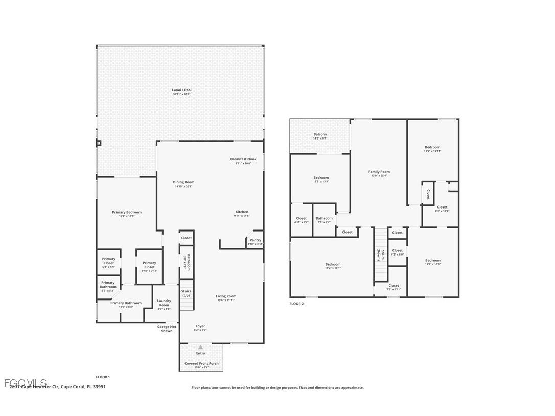 2201 Cape Heather Circle Cape Coral FL 33991 2025022328 image49