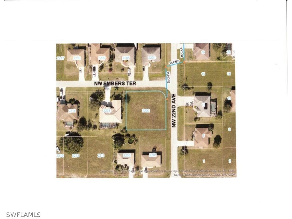2202 NW Embers Terrace Cape Coral FL 33993 222068055 image1