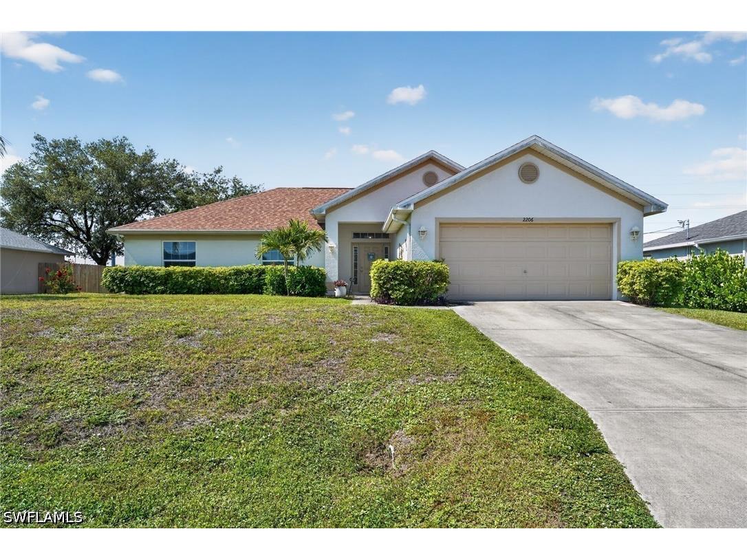 2206 NE 24th Terrace Cape Coral FL 33909 226024850 image1