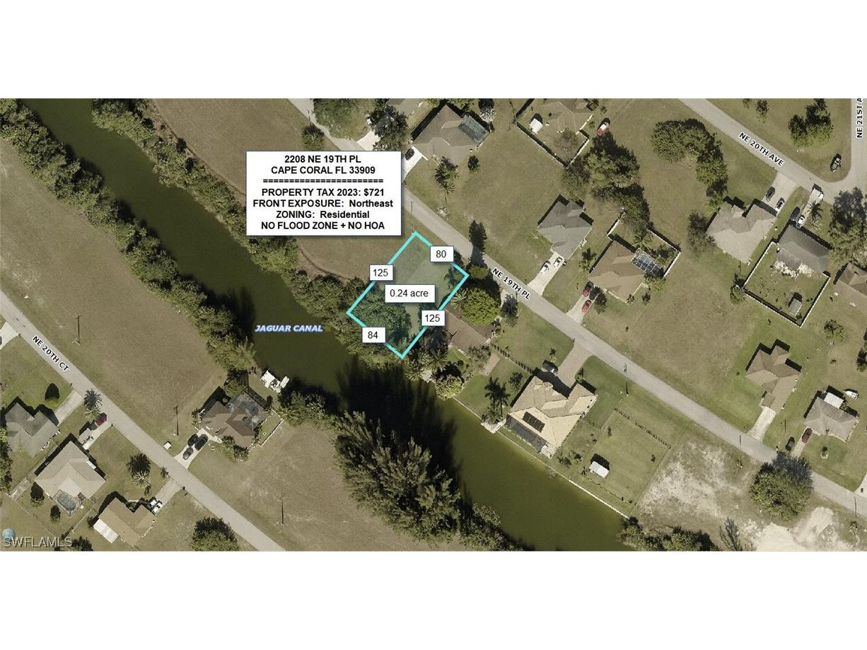 2208 NE 19th Place Cape Coral FL 33909 224018591 image1