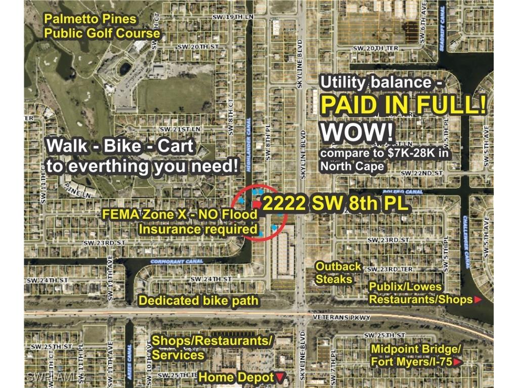 2222 SW 8th Place Cape Coral FL 33991 225019622 image1