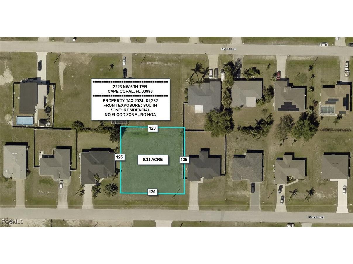 2223 NW 6th Terrace Cape Coral FL 33993 2025017843 image1