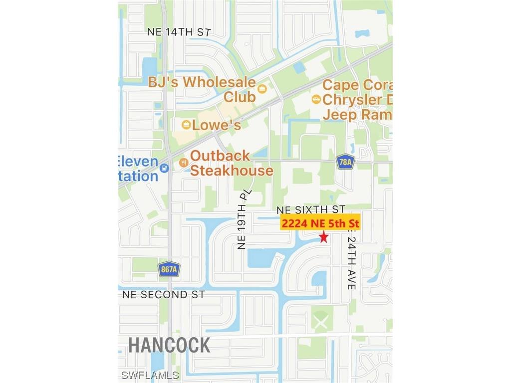 2224 NE 5th Street Cape Coral FL 33909 223040794 image1