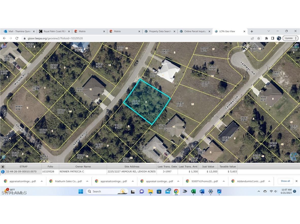 2225-2227 Armour Road Lehigh Acres FL 33973 223045986 image1