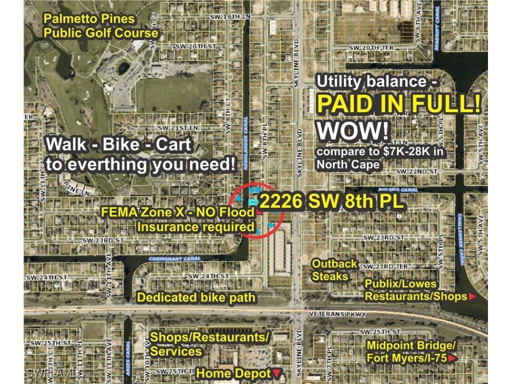 2226 SW 8th Place Cape Coral FL 33991 225019662 image1