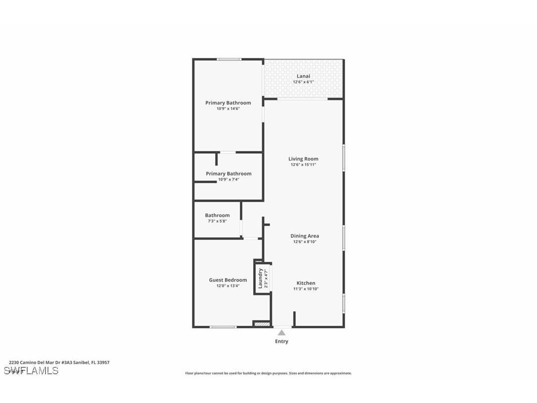 2230 Camino Del Mar Drive #3A3 Sanibel FL 33957 225061571 image6