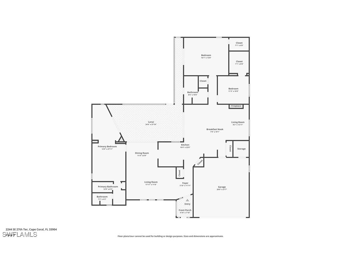 2244 SE 27th Terrace Cape Coral FL 33904 225061311 image38