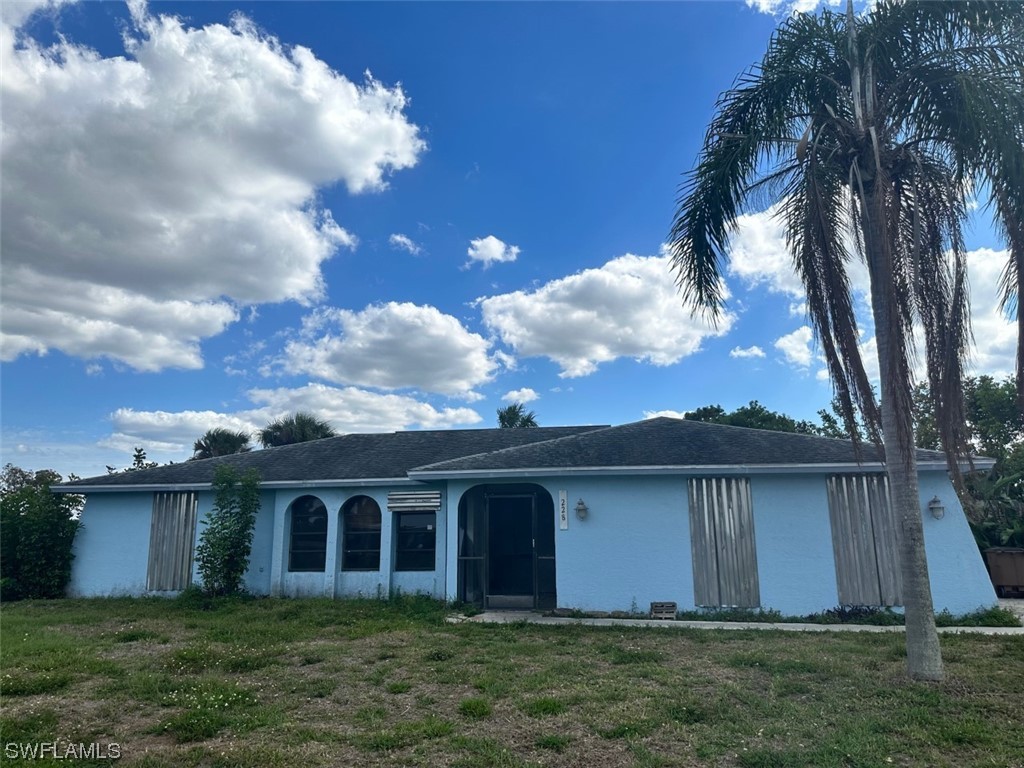 228 Punta Alta Court Lehigh Acres FL 33936 223030614 image1