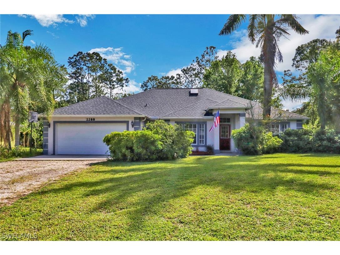 2288 Birdsong Lane Naples FL 34117 224028379 image1
