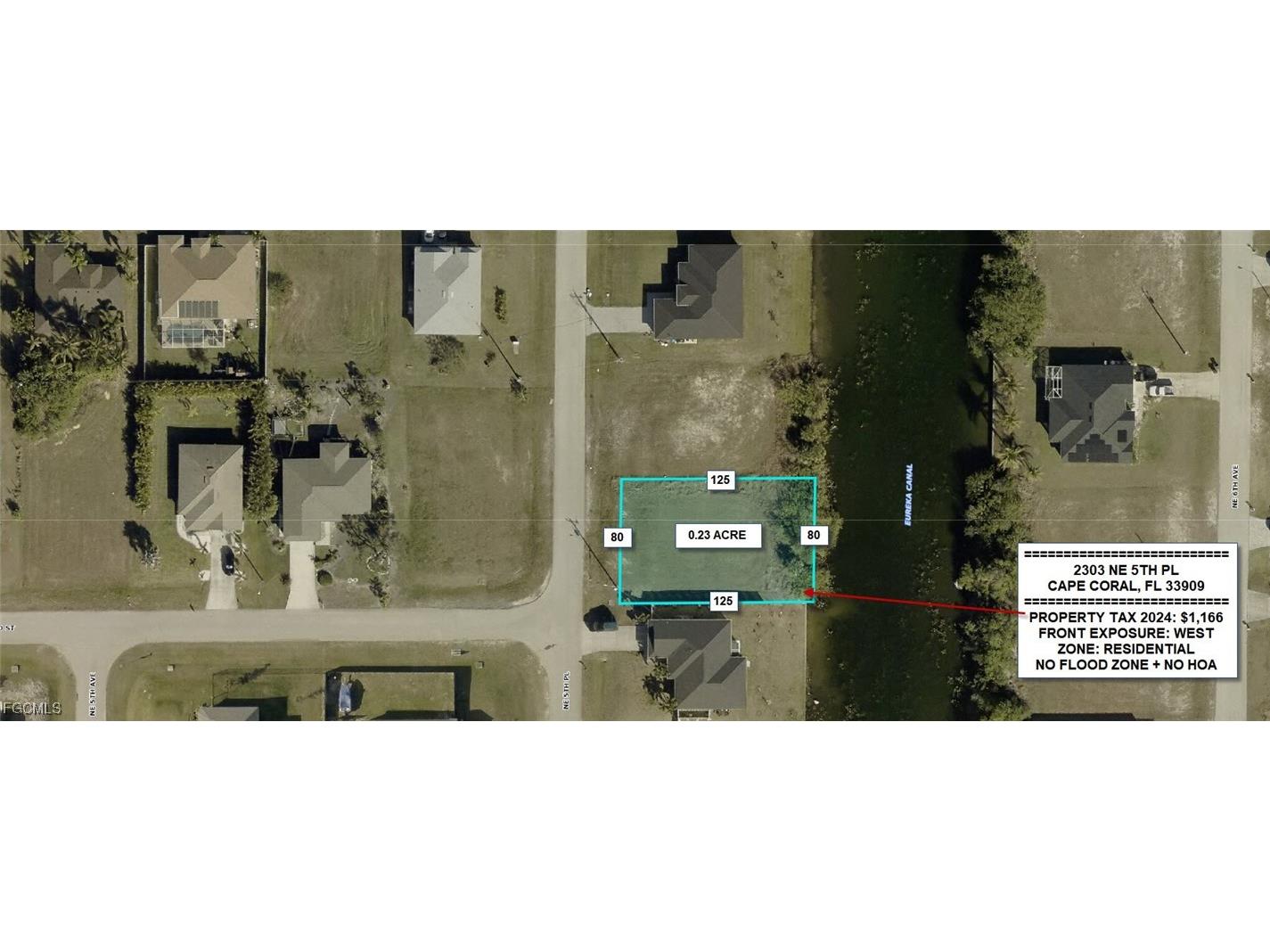 2303 NE 5th Place Cape Coral FL 33909 2025015552 image1