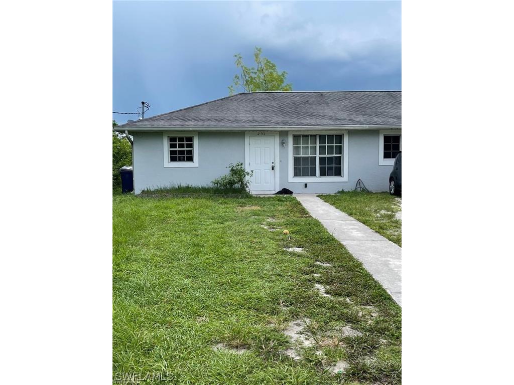 231 Meadow Road Lehigh Acres FL 33973 223061382 image1
