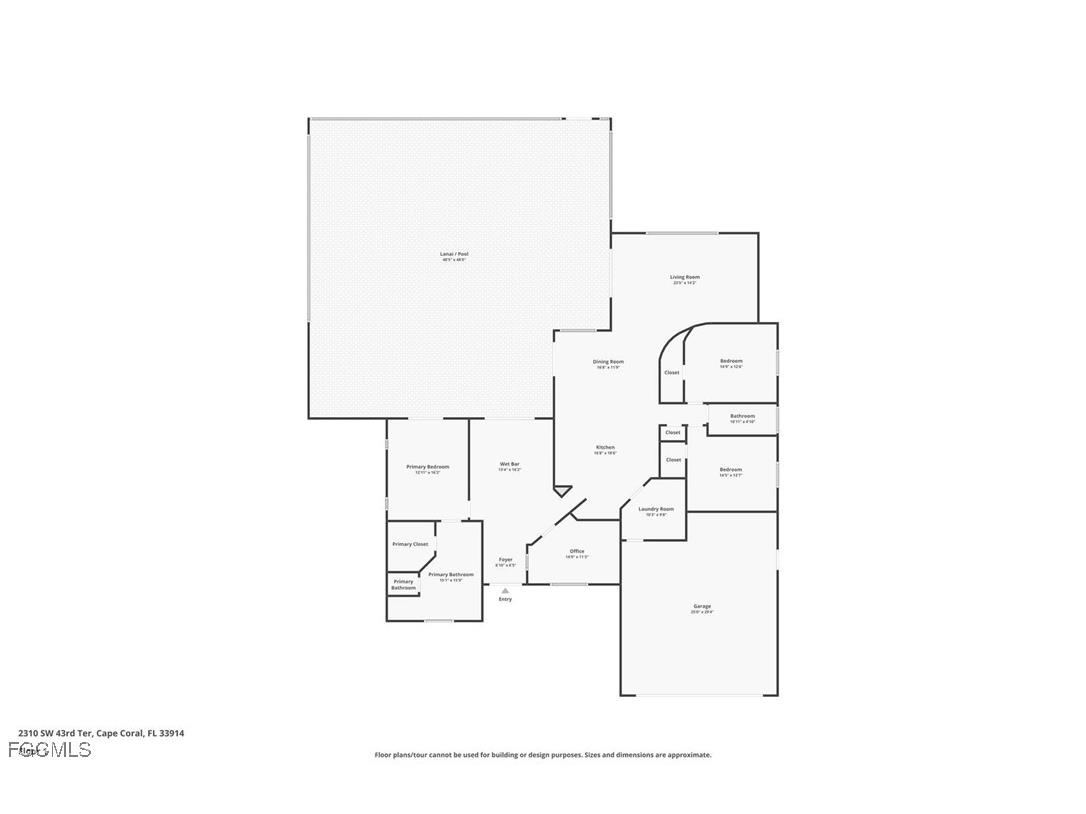 2310 SW 43rd Terrace Cape Coral FL 33914 2025014142 image50