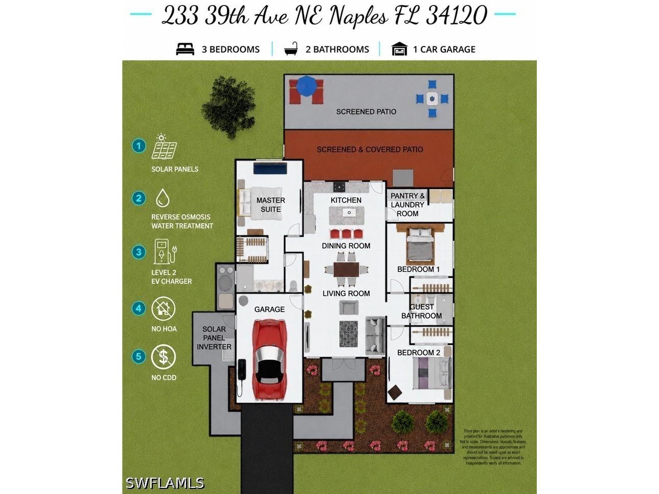 233 39th Avenue NE Naples FL 34120 226020685 image29