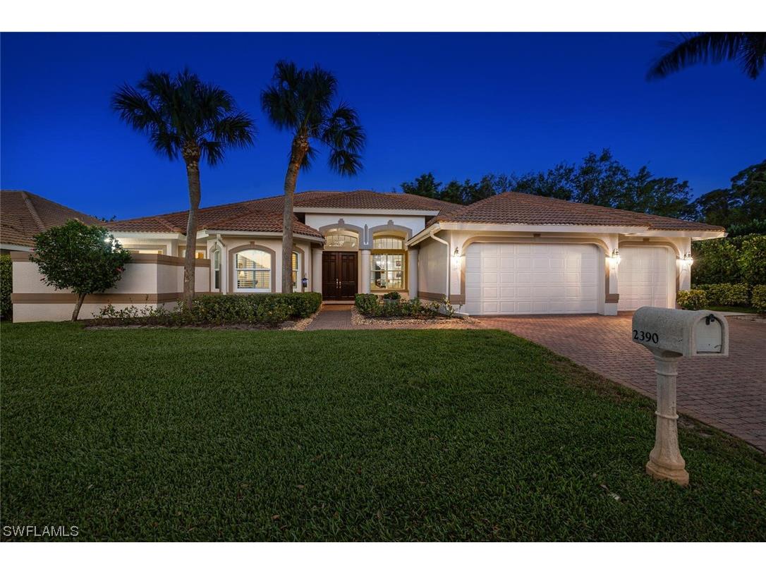 2390 Turnberry Court Naples FL 34109 223021658 image1