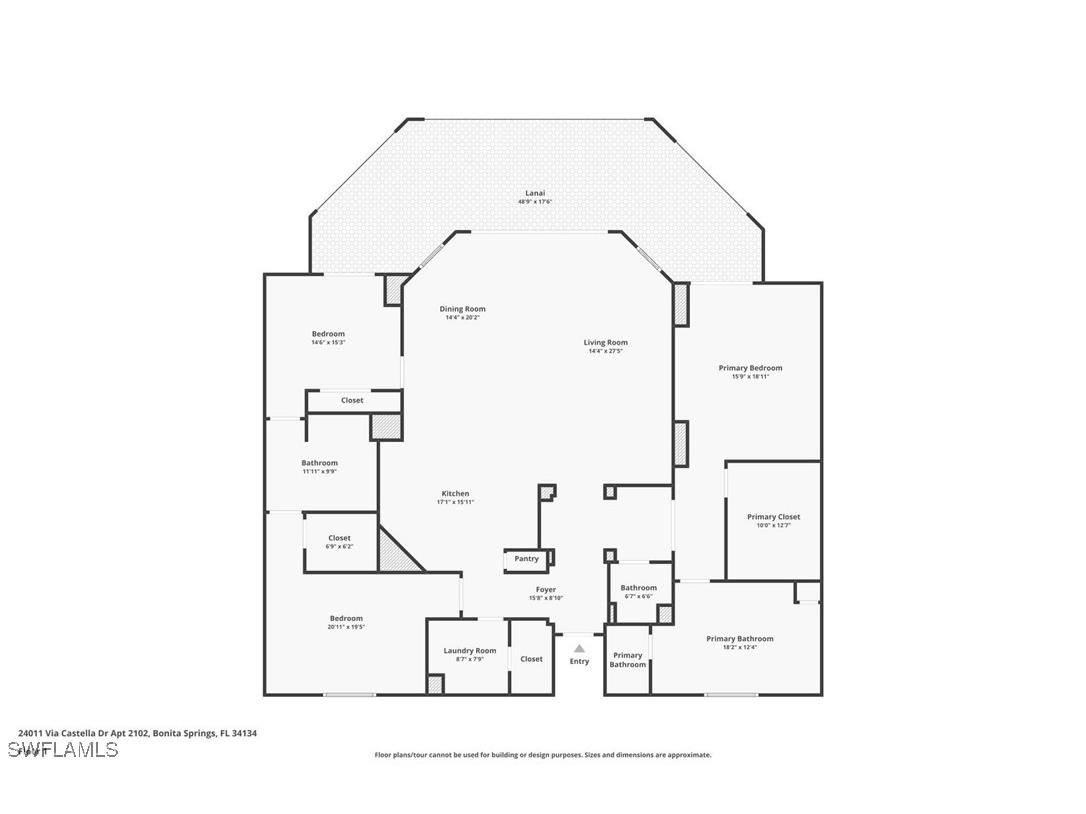 24011 Via Castella Drive #2102 Bonita Springs FL 34134 225065883 image41