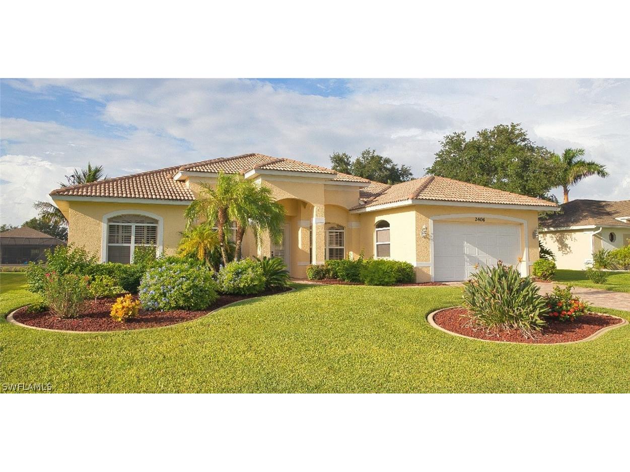 2406 SW 38th Terrace Cape Coral FL 33914 222085078 image1