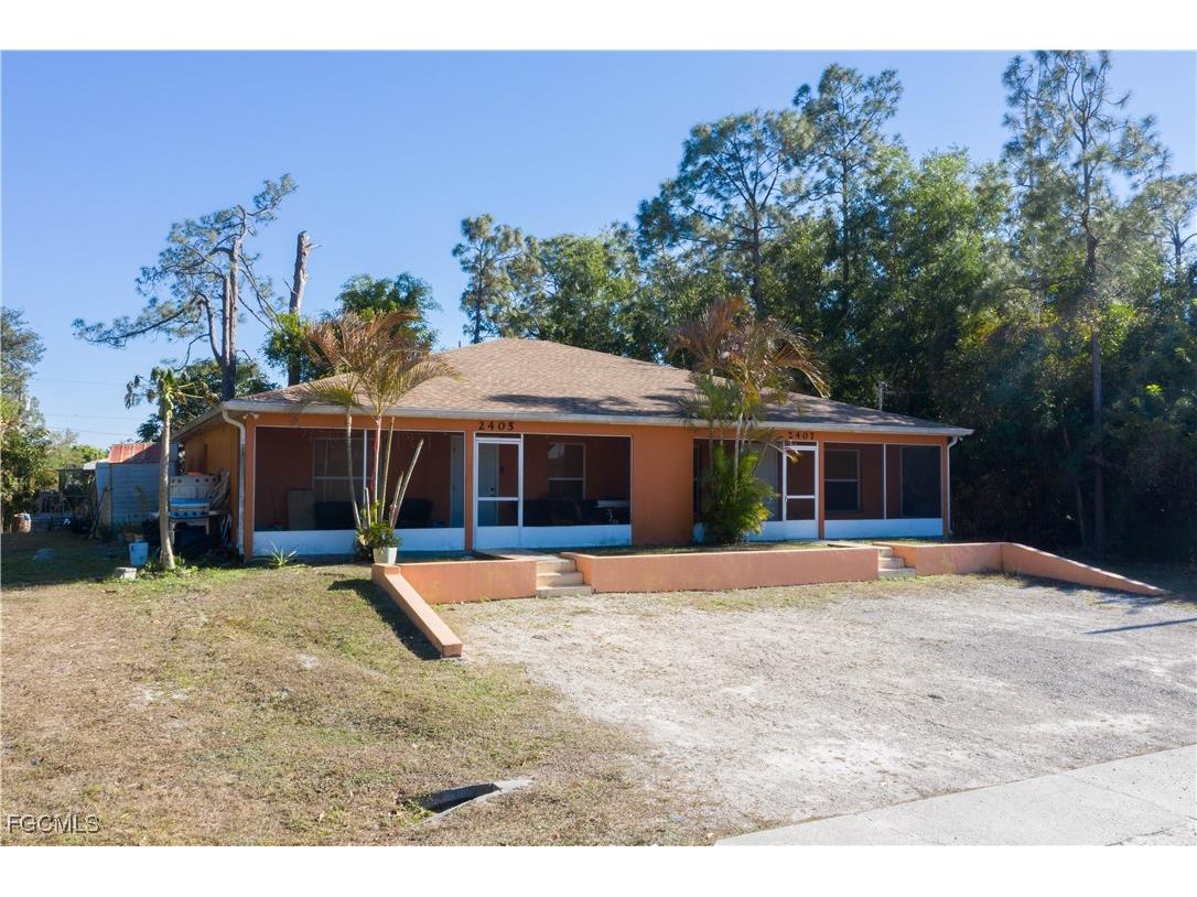 2405/2407 George Avenue S Lehigh Acres FL 33973 2026005207 image1