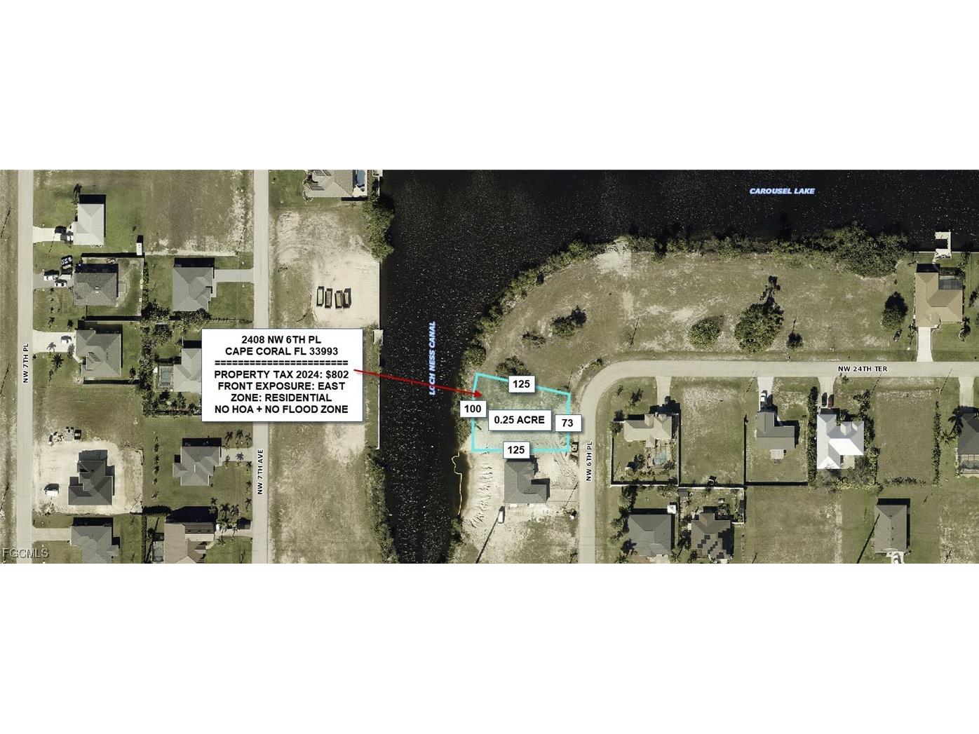 2408 NW 6th Place Cape Coral FL 33993 2025010393 image1