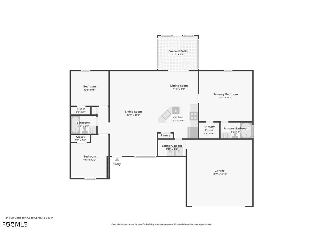 241 SW 34th Terrace Cape Coral FL 33914 2026018166 image50