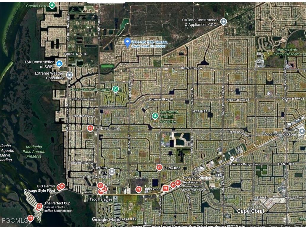 2416 NW 28th Terrace Cape Coral FL 33993 2025016621 image1
