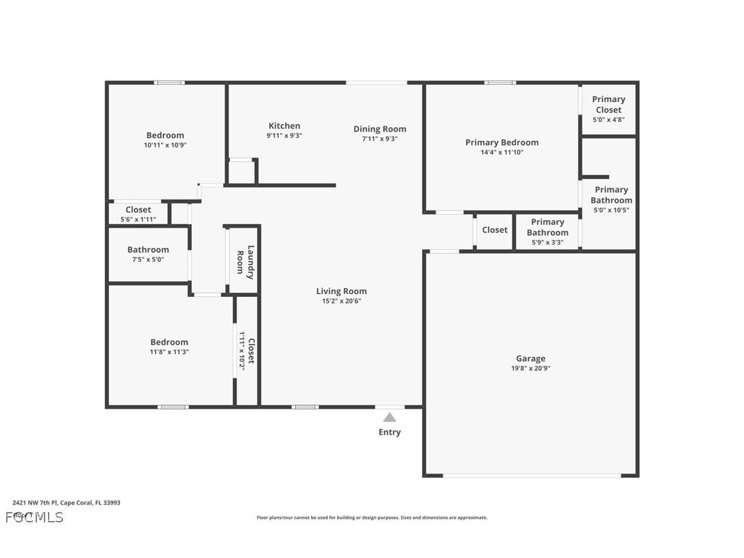 2421 NW 7th Place Cape Coral FL 33993 2026004956 image38