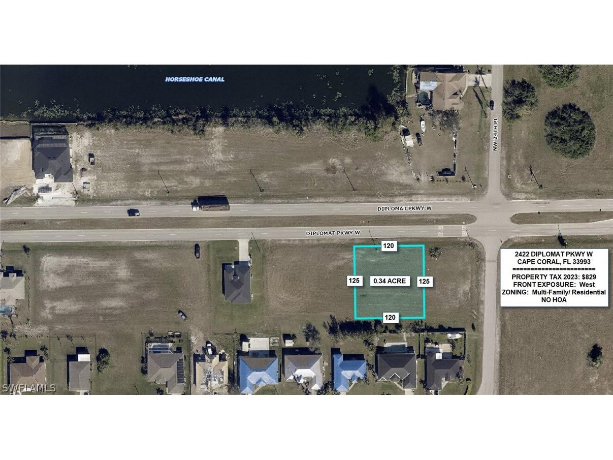 2422 Diplomat Parkway W Cape Coral FL 33993 224014671 image1