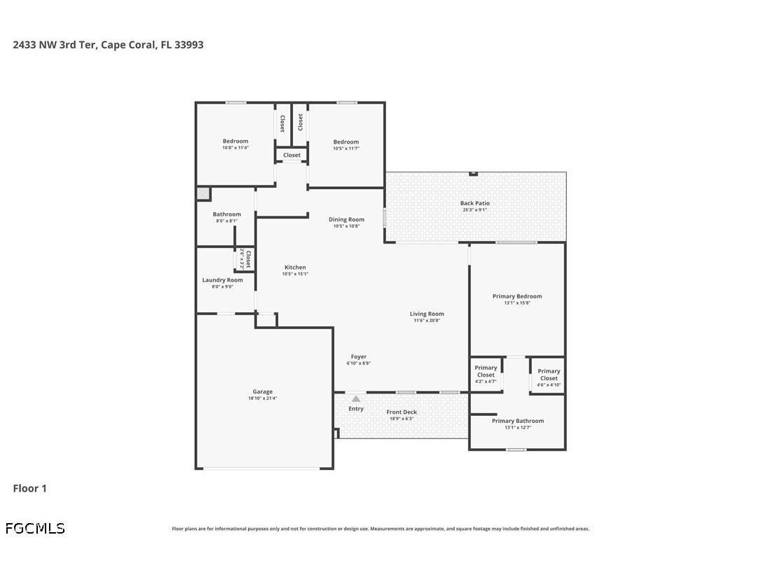2433 NW 3rd Terrace Cape Coral FL 33993 2026016626 image27