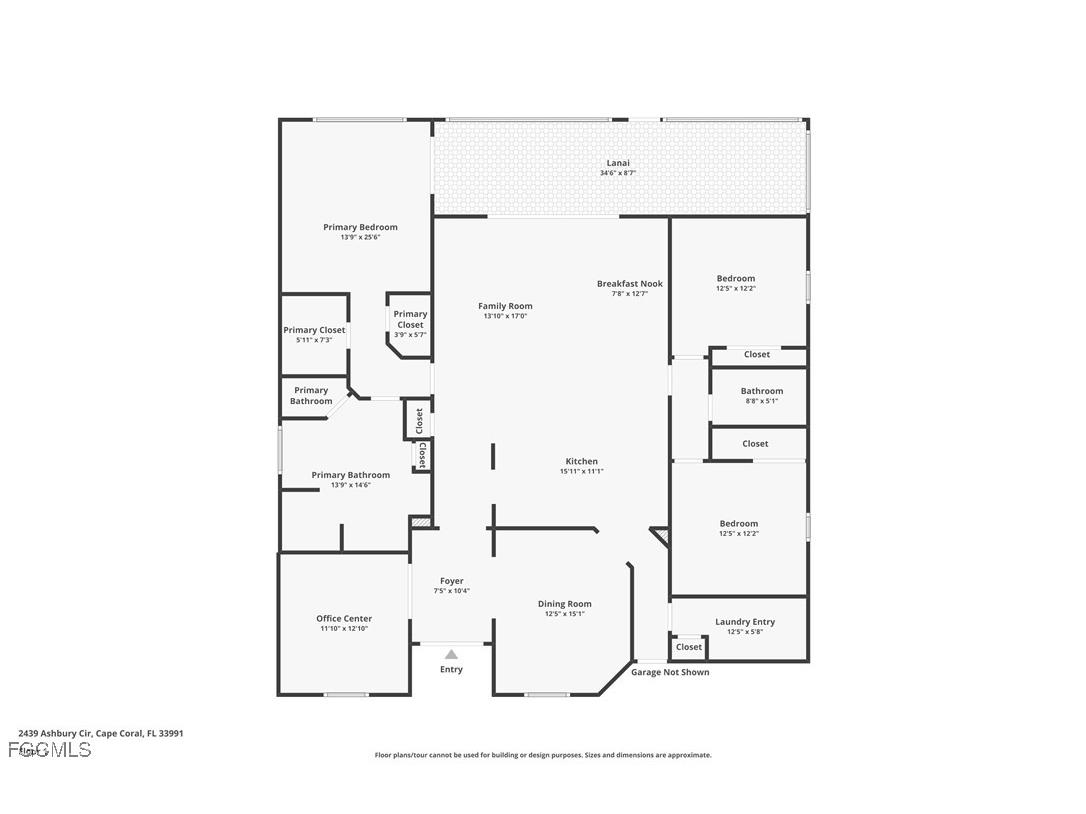 2439 Ashbury Circle Cape Coral FL 33991 2025011071 image34