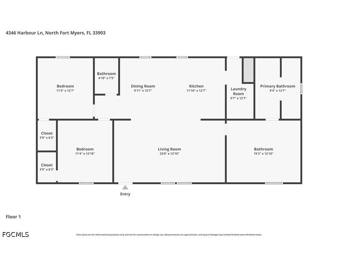 2481 Austin Smith Court North Fort Myers FL 33917 2026030281 image1