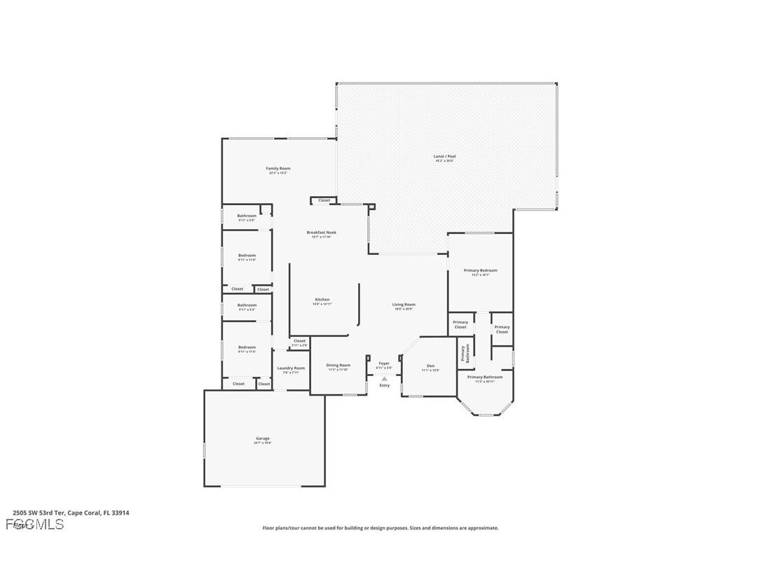 2505 SW 53rd Terrace Cape Coral FL 33914 2025013782 image50