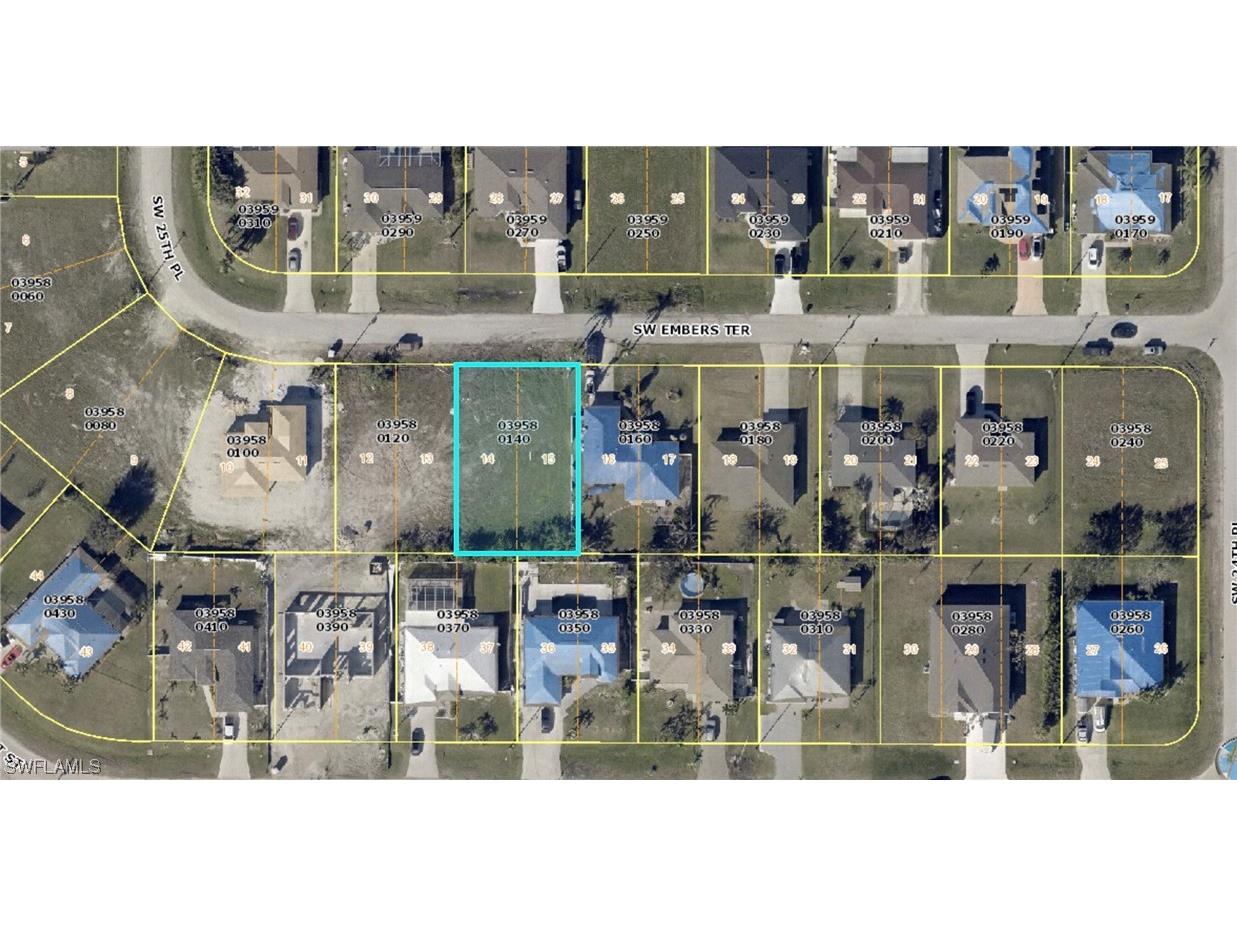 2506 SW Embers Terrace Cape Coral FL 33991 223033519 image1