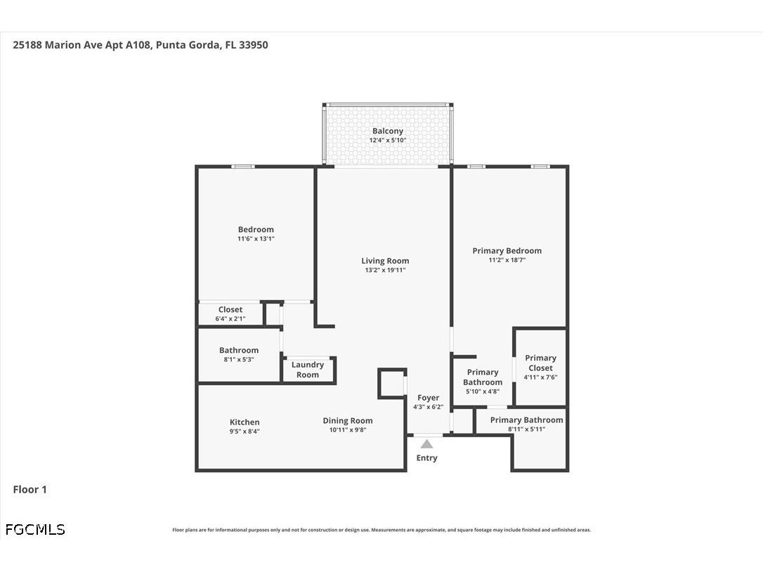 25188 Marion Avenue #A108 Punta Gorda FL 33950 2026017037 image5