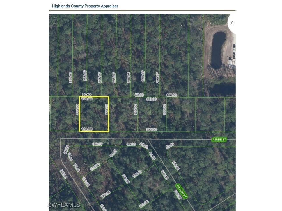 2520 Azure Street Sebring FL 33875 225057684 image1