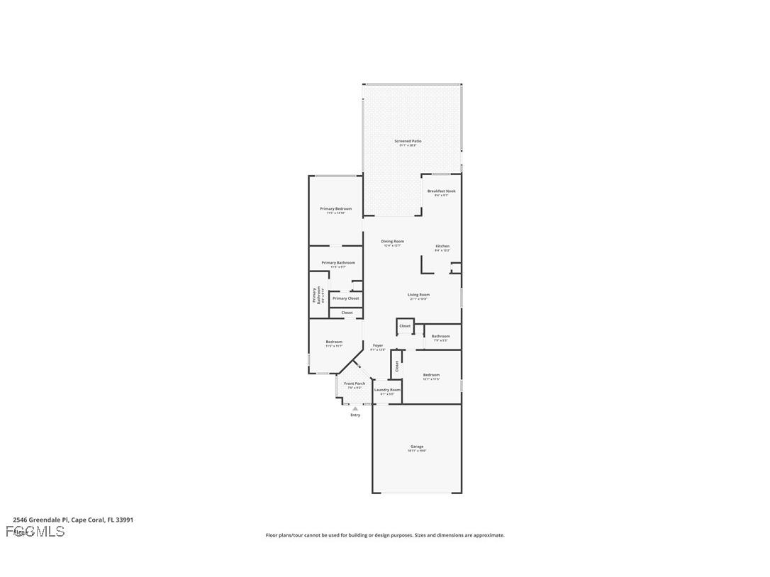 2546 Greendale Place Cape Coral FL 33991 2025021313 image44