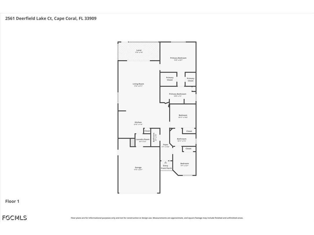 2561 Deerfield Lake Court Cape Coral FL 33909 2026013913 image2