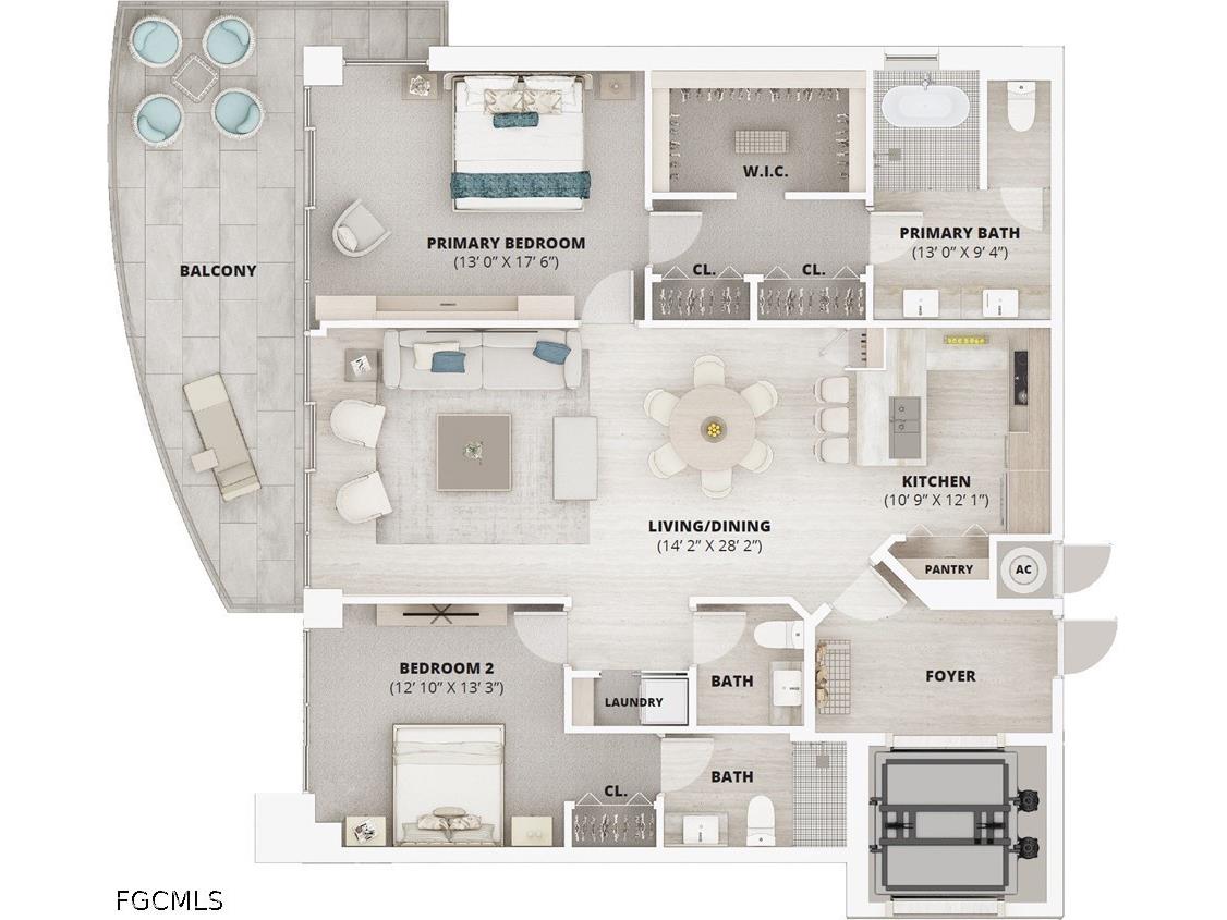 2583 1st Street #1502 Fort Myers FL 33901 2026014217 image1