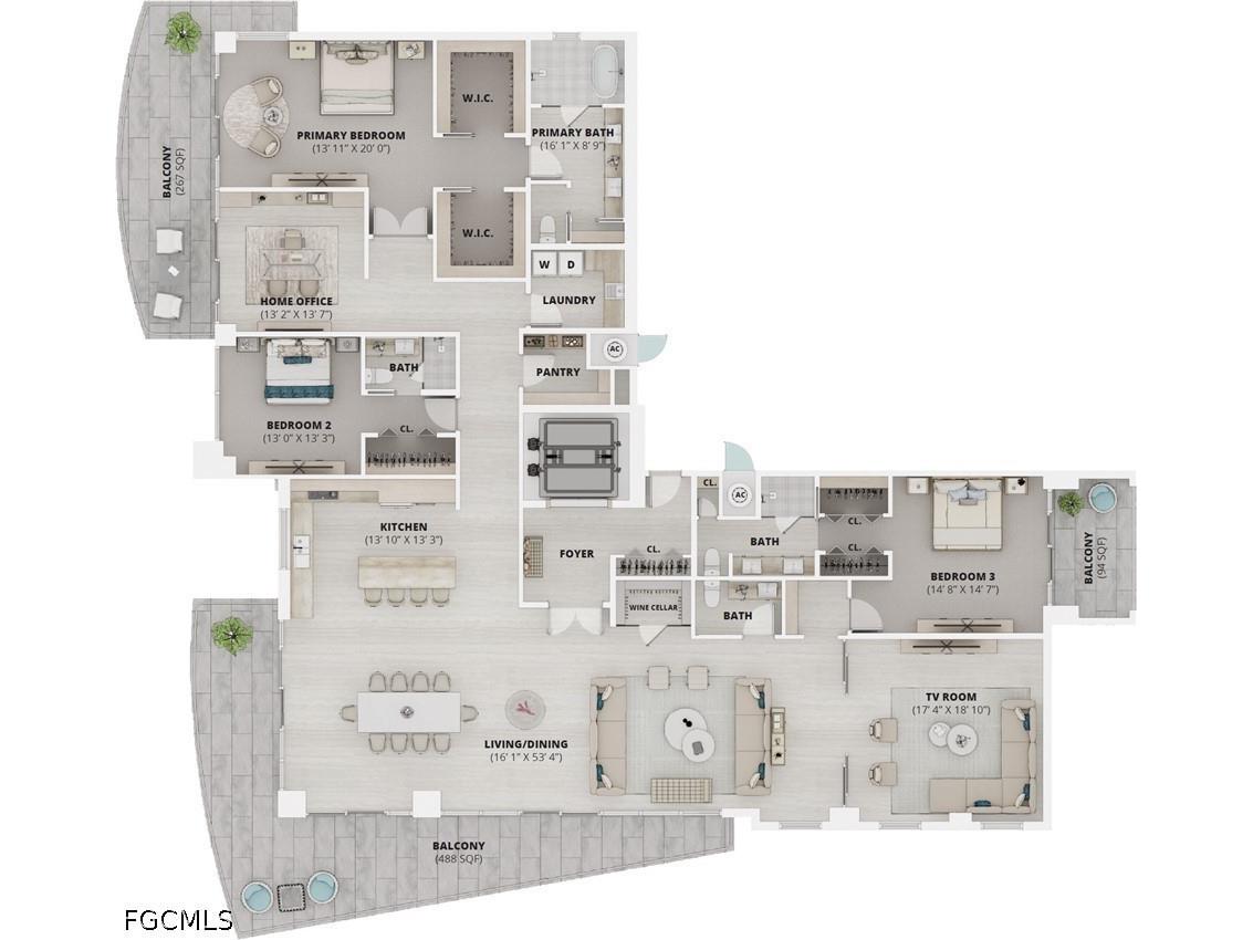 2583 1st Street #1701 Fort Myers FL 33901 2026014402 image1