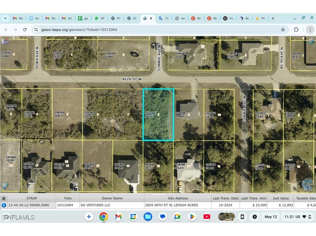 2605 46th Street W Lehigh Acres FL 33971 225046493 image1