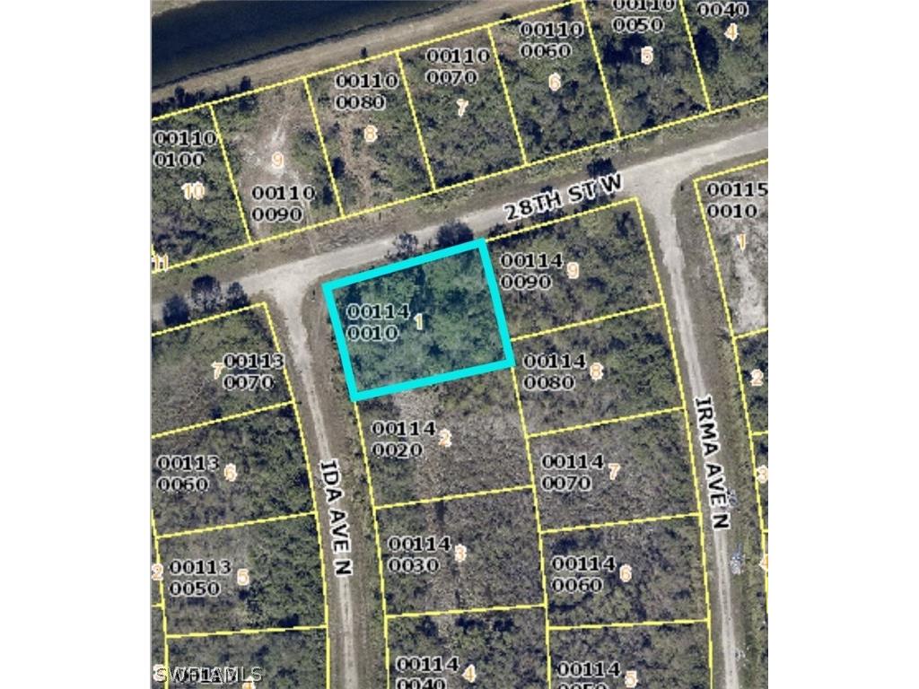 2606 Ida Avenue N Lehigh Acres FL 33971 224029859 image1